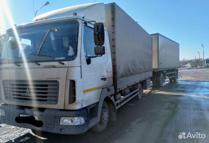 Грузоперевозки 5-7 тонн допог,перегон прицепов