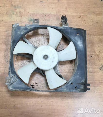 Вентилятор охлаждения радиатора Mazda 626 FS GE