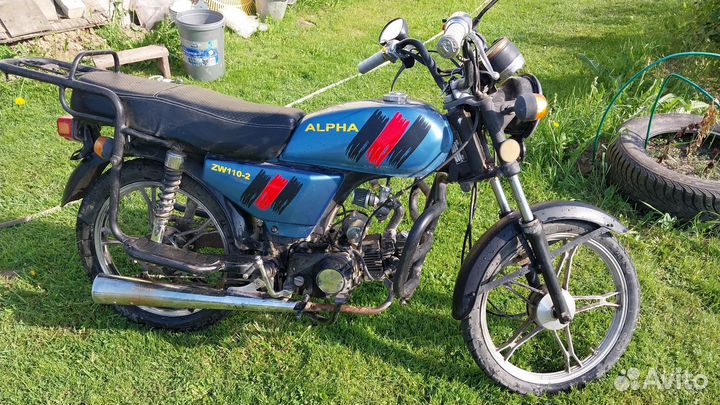 Мопед альфа 110