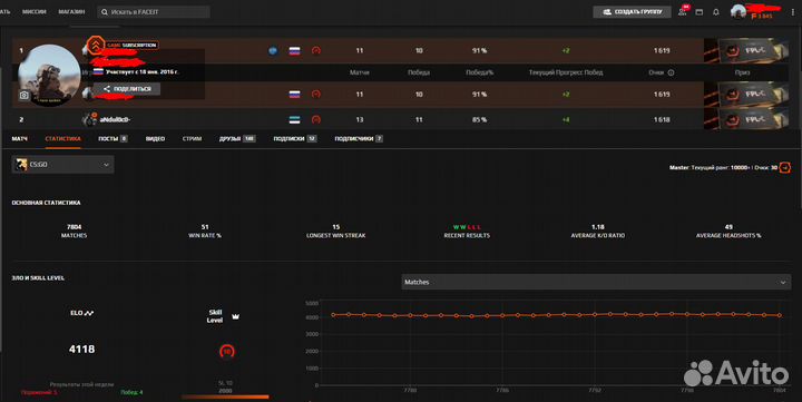Тренер по CS:GO