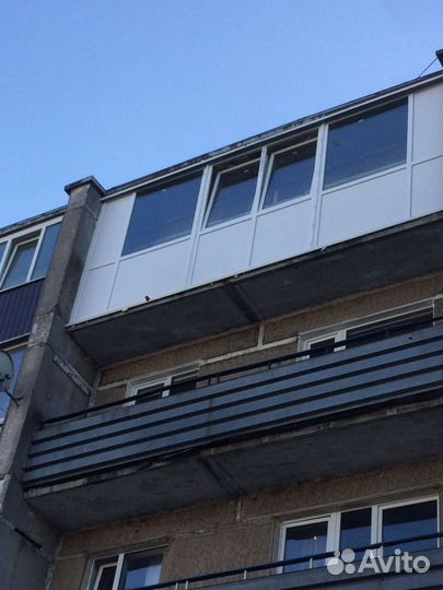 Балконы, лоджии, окна