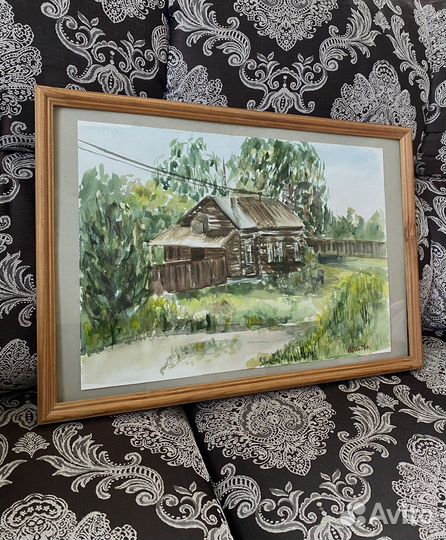 Картина акварелью