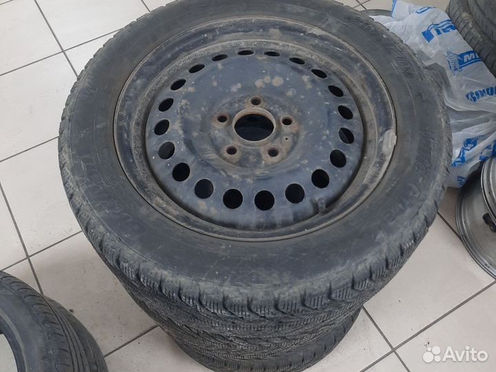 Диски r16 5x114.3