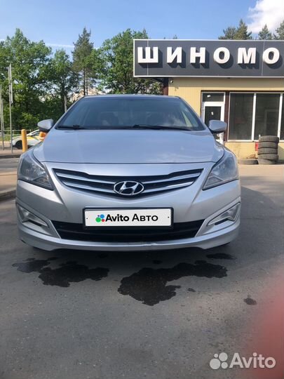 Hyundai Solaris 1.4 AT, 2016, 179 000 км