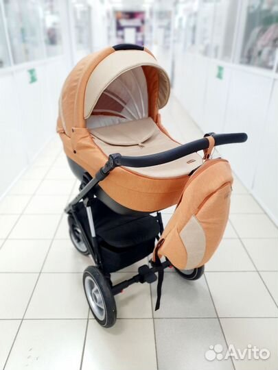 Коляска детская модульная 2в1