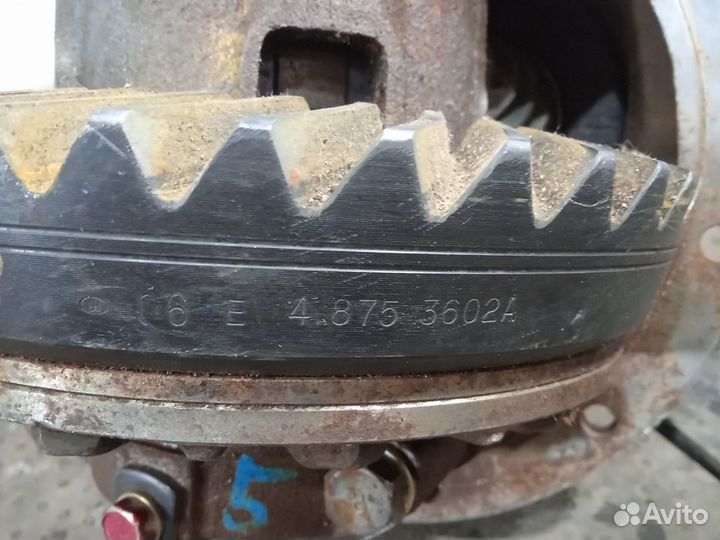 Редуктор заднего моста LSD, 39 8, 4.875 hyundai G