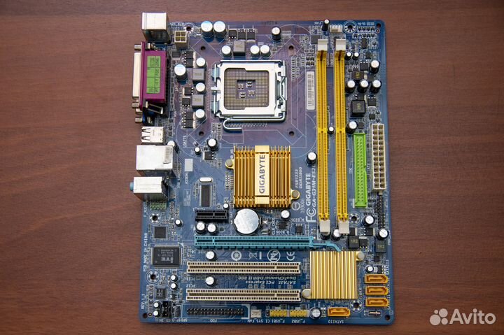 Материнская плата gigabyte GA-G31M-ES2L, LGA 775