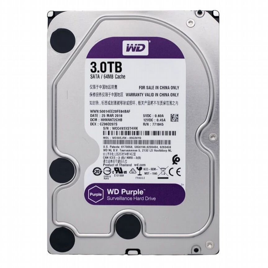 [WD30EJRX] Жесткий Диск Western Digital Wd30ejrx 3tb SATA3