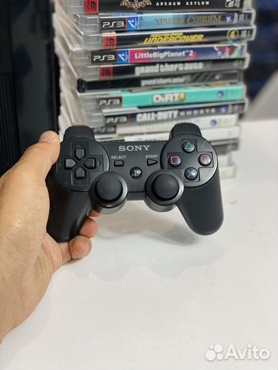 PS3 Super Slim 500Gb + 89 Игр Гарантия 1 Год