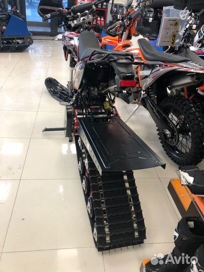 Гусеничный комплект для мотоцикла (сноубайк)