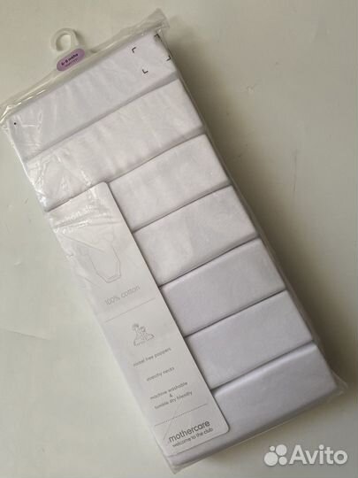 Боди mothercare 74