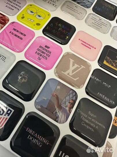 3D стикеры оптом