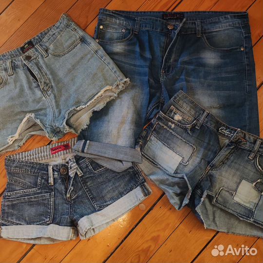 Джинсовые шорты