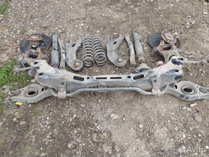 Задняя подвеска kia ceed jd хэтчбек