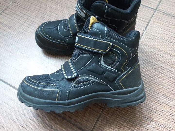 Ботинки зимние р.40