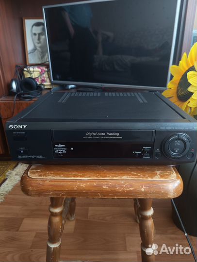Видеомагнитофон sony