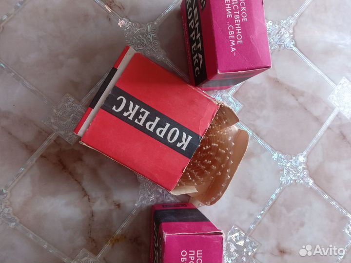 Лента коррекс для проявки катушечной плёнки СССР