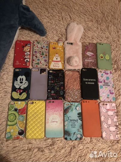 Чехлы на iPhone 7/8 plus До 300