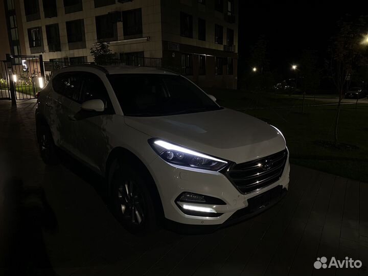 Hyundai Tucson 1.6 AMT, 2016, 134 900 км