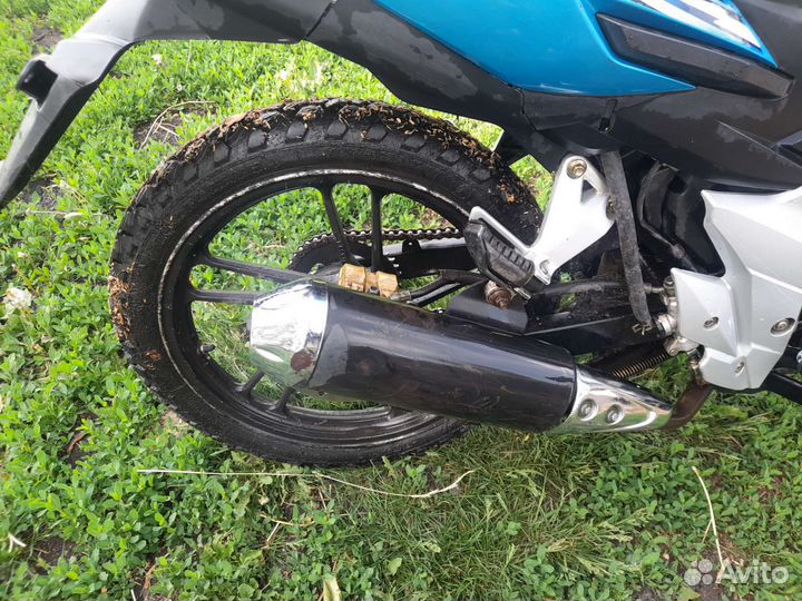 Шторм индиго 125