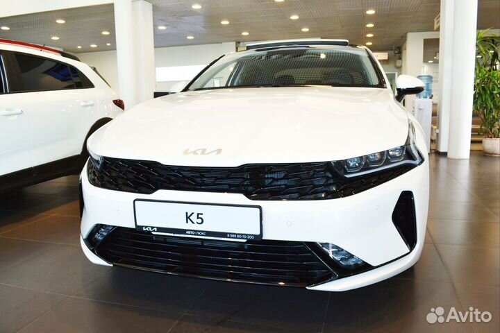 Kia K5 2.0 AT, 2022