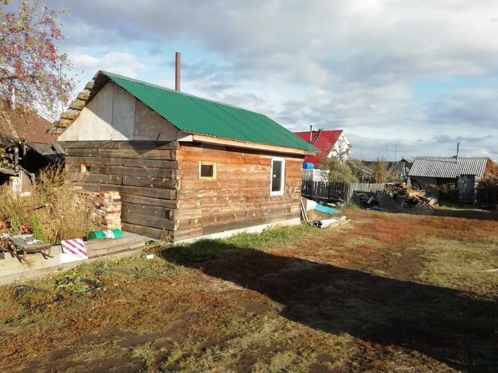 Дом 56 м² на участке 33 сот.