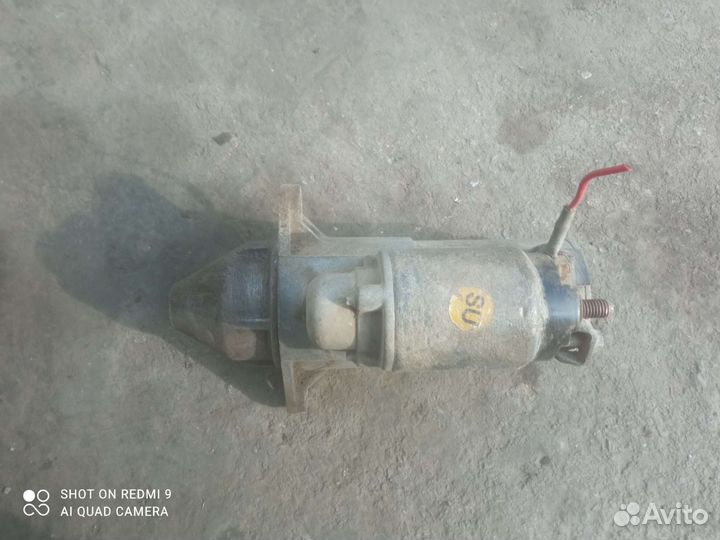 Стартер на chevrolet ланос нексия сенс