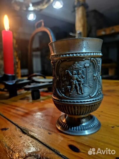 Оловянный бокал Германия