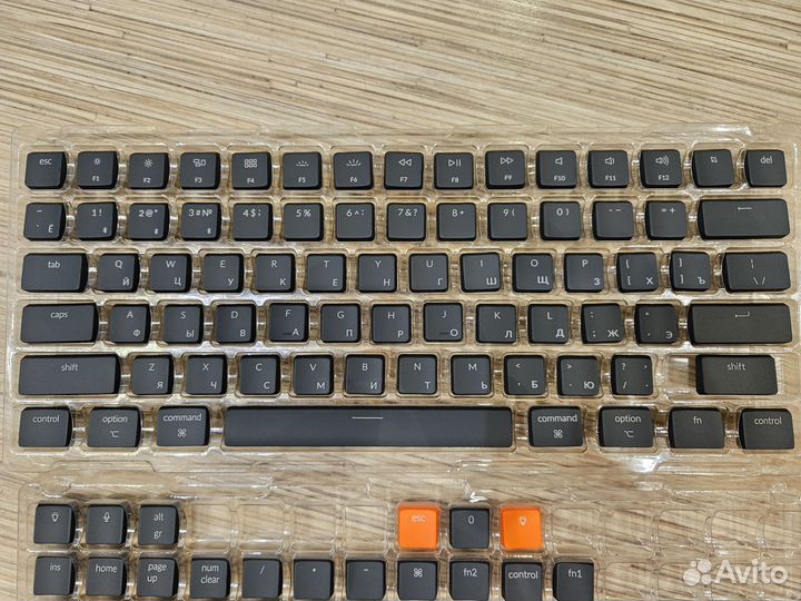 Клавиши (кейкапы)(RU) для клавиатуры Keychron