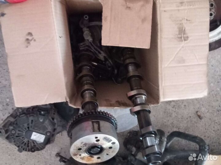 Двигатель Солярис