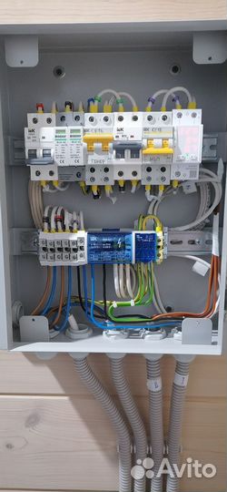 Сборка электрических щитов / шкафов автоматики