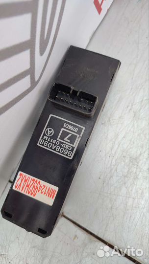 Блок управления стеклоподъемниками lancer 9