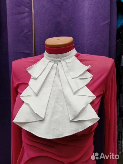 Воротник белый