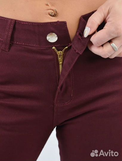 Брюки женские зауженные