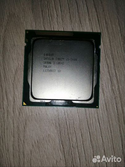 Процессор i5 2400
