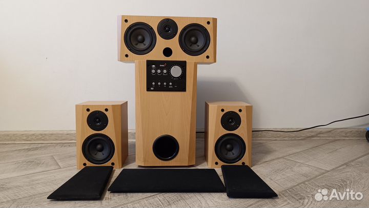 Акустическая система Genius SW-5.1 home theater