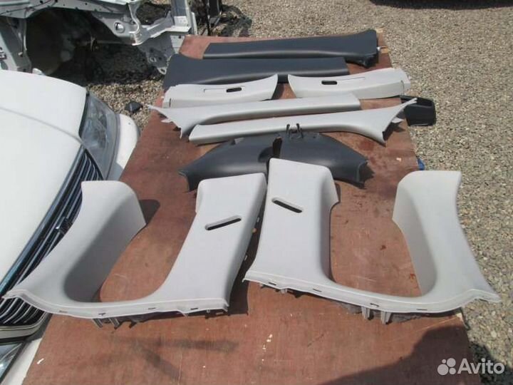 Пластик салона Toyota Ist NCP65 1NZ-FE 2004/5