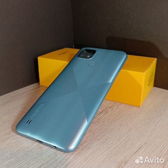 realme C21, 3/32 ГБ