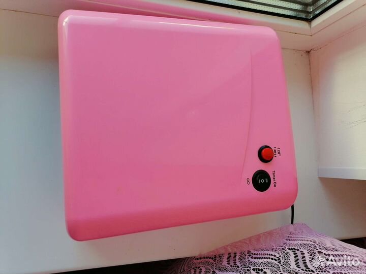 Лампа ультофиолетовая для сушки гельлака