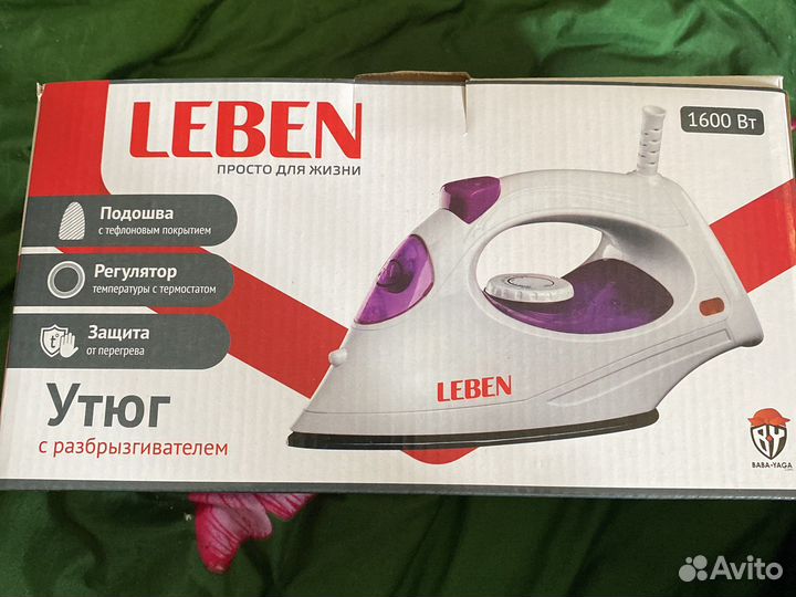 Утюг leben