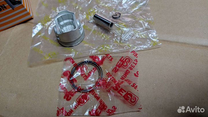 Поршень Yamaha 36 39 Vino Gear 4T 50сс ua06 SEE