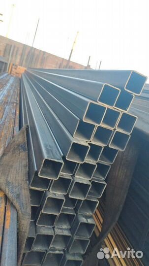 Труба профильная 10х10х1,2 6 метров