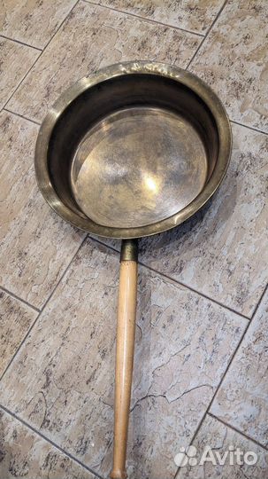 Таз для варенья медь СССР