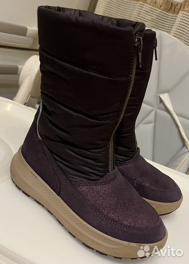 Зимние сапоги ecco 29
