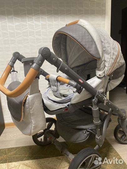 Коляска 2 в 1 adamex