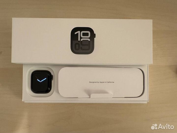 Apple Watch Series 10 42mm Jet Black