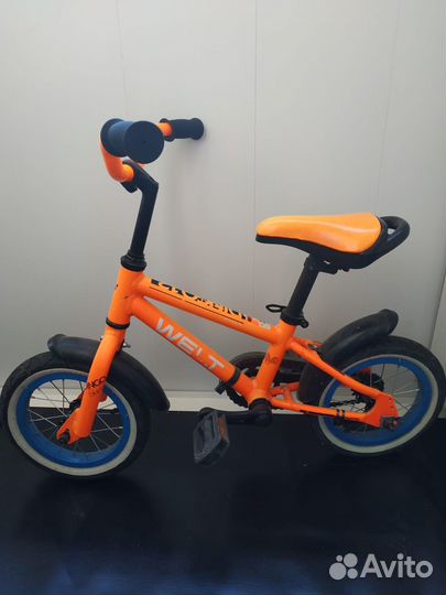 Продам детский велосипед Welt