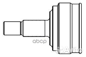 Шрус нар.xedos-6/mazda 626 1.8 97- (ma-11a44)