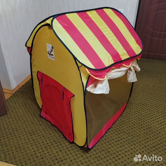 Детский домик палатка