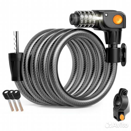 Велосипедный замок